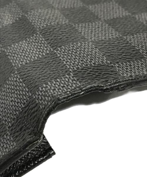 LOUIS VUITTON（ルイ ヴィトン）LOUIS VUITTON (ルイ ヴィトン) ポルトフォイユ・ブラザ 長財布 ブラックの古着・服飾アイテム