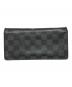 LOUIS VUITTON（ルイ ヴィトン）の古着「ポルトフォイユ・ブラザ 長財布」｜ブラック