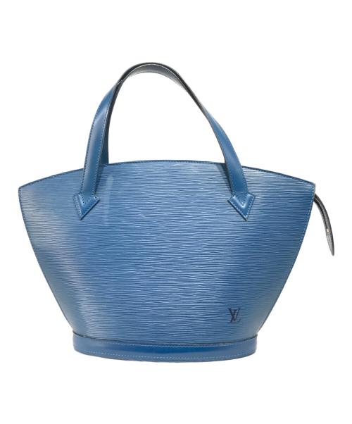 LOUIS VUITTON（ルイ ヴィトン）LOUIS VUITTON (ルイ ヴィトン) サンジャックトートバッグ ブルーの古着・服飾アイテム