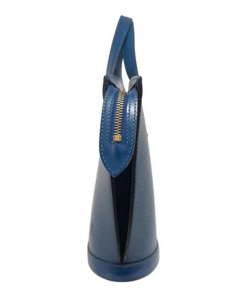 LOUIS VUITTON（ルイ ヴィトン）LOUIS VUITTON (ルイ ヴィトン) サンジャックトートバッグ ブルーの古着・服飾アイテム