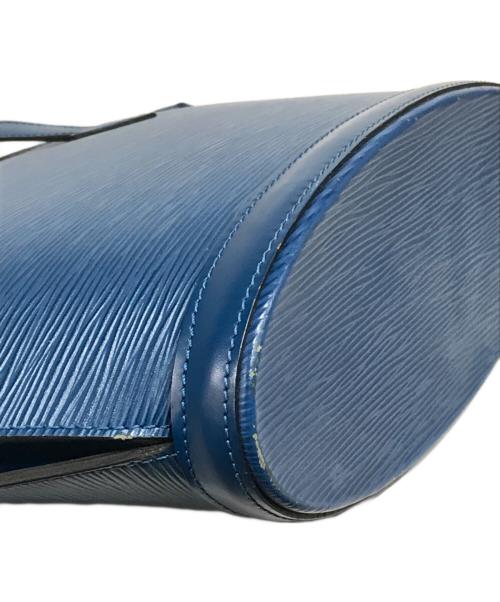 LOUIS VUITTON（ルイ ヴィトン）LOUIS VUITTON (ルイ ヴィトン) サンジャックトートバッグ ブルーの古着・服飾アイテム