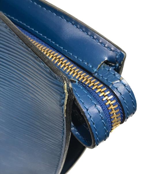 LOUIS VUITTON（ルイ ヴィトン）LOUIS VUITTON (ルイ ヴィトン) サンジャックトートバッグ ブルーの古着・服飾アイテム