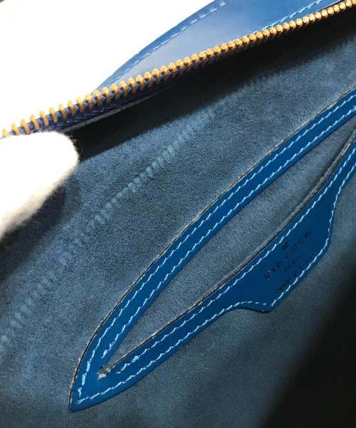 LOUIS VUITTON（ルイ ヴィトン）LOUIS VUITTON (ルイ ヴィトン) サンジャックトートバッグ ブルーの古着・服飾アイテム
