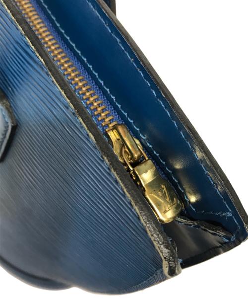 LOUIS VUITTON（ルイ ヴィトン）LOUIS VUITTON (ルイ ヴィトン) サンジャックトートバッグ ブルーの古着・服飾アイテム