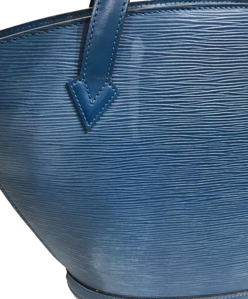 LOUIS VUITTON（ルイ ヴィトン）LOUIS VUITTON (ルイ ヴィトン) サンジャックトートバッグ ブルーの古着・服飾アイテム