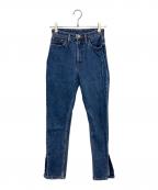 HER LIP TOハーリップトゥ）の古着「Tokyo High Rise Jeansデニムパンツ」｜ブルー