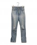 HER LIP TOハーリップトゥ）の古着「Tokyo High Rise Jeans デニムパンツ」｜ブルー