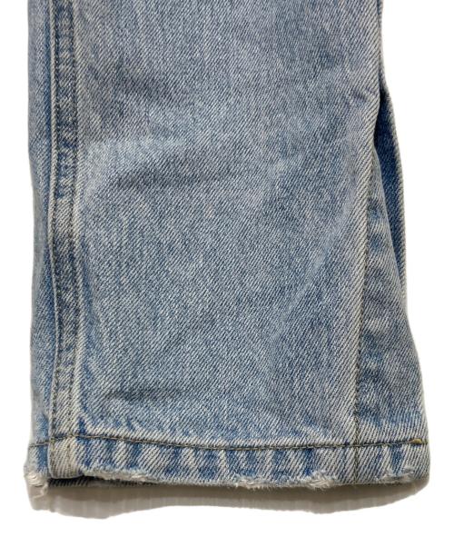 HER LIP TO（ハーリップトゥ）HER LIP TO (ハーリップトゥ) Tokyo High Rise Jeans デニムパンツ ブルー サイズ:24の古着・服飾アイテム