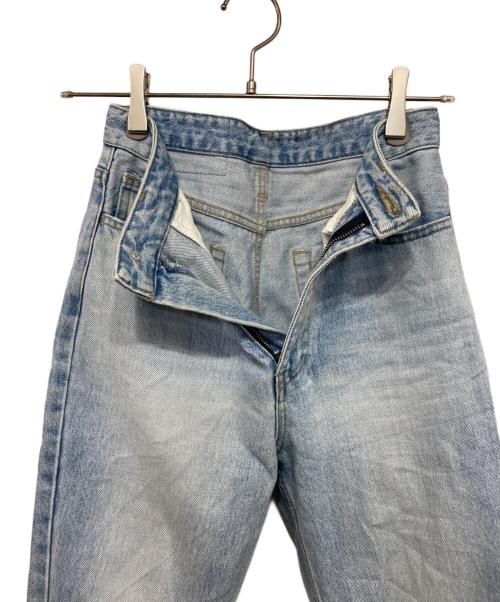 HER LIP TO（ハーリップトゥ）HER LIP TO (ハーリップトゥ) Tokyo High Rise Jeans デニムパンツ ブルー サイズ:24の古着・服飾アイテム