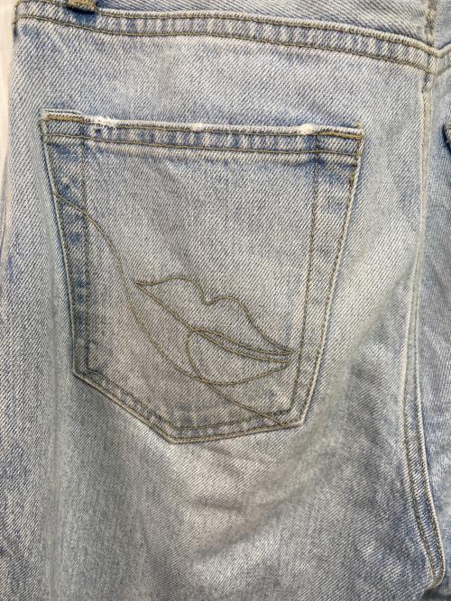 HER LIP TO（ハーリップトゥ）HER LIP TO (ハーリップトゥ) Tokyo High Rise Jeans デニムパンツ ブルー サイズ:24の古着・服飾アイテム