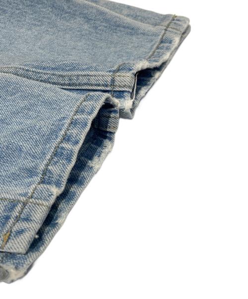 HER LIP TO（ハーリップトゥ）HER LIP TO (ハーリップトゥ) Tokyo High Rise Jeans デニムパンツ ブルー サイズ:24の古着・服飾アイテム