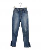 HER LIP TOハーリップトゥ）の古着「デニムパンツ」｜ブルー