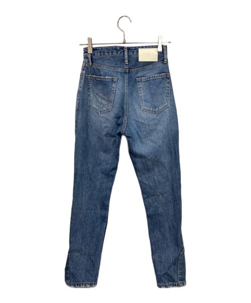 HER LIP TO（ハーリップトゥ）HER LIP TO (ハーリップトゥ) デニムパンツ ブルー サイズ:24の古着・服飾アイテム