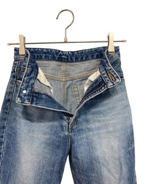 HER LIP TO（ハーリップトゥ）HER LIP TO (ハーリップトゥ) デニムパンツ ブルー サイズ:24の古着・服飾アイテム