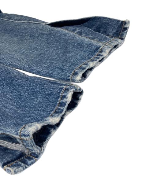 HER LIP TO（ハーリップトゥ）HER LIP TO (ハーリップトゥ) デニムパンツ ブルー サイズ:24の古着・服飾アイテム