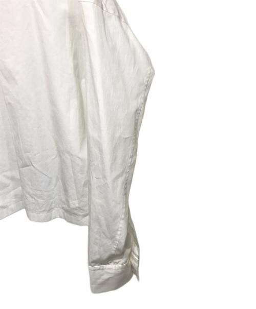 Y's（ワイズ）Y's (ワイズ) 長袖ブラウス ホワイト サイズ:2の古着・服飾アイテム