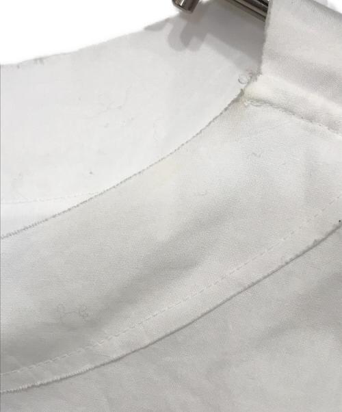 Y's（ワイズ）Y's (ワイズ) 長袖ブラウス ホワイト サイズ:2の古着・服飾アイテム