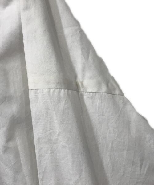 Y's（ワイズ）Y's (ワイズ) 長袖ブラウス ホワイト サイズ:2の古着・服飾アイテム