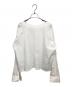 Y's (ワイズ) 長袖ブラウス ホワイト サイズ:2：5000円