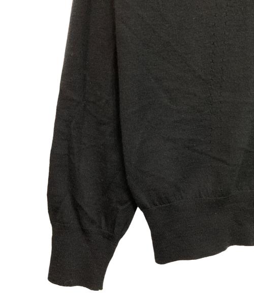 tricot COMME des GARCONS（トリココムデギャルソン）tricot COMME des GARCONS (トリココムデギャルソン) 襟付きニット ブラック サイズ:Sの古着・服飾アイテム