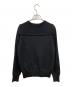 tricot COMME des GARCONS (トリココムデギャルソン) 襟付きニット ブラック サイズ:S：7000円