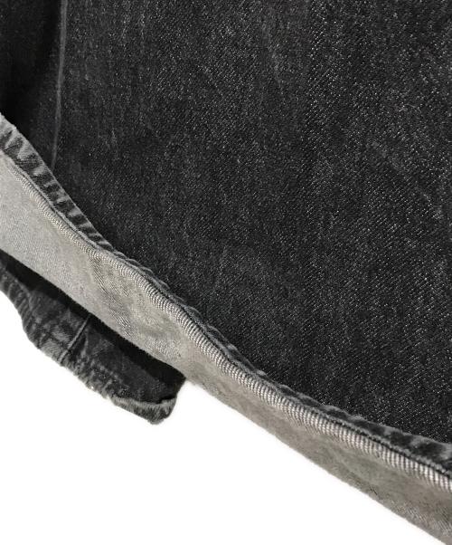 LAD MUSICIAN（ラッドミュージシャン）LAD MUSICIAN (ラッドミュージシャン) 12oz FLAT DENIM HAKAMA PANTS ブラック サイズ:44の古着・服飾アイテム