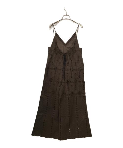 IENA（イエナ）IENA (イエナ) レースオールインワン ブラウン サイズ:-の古着・服飾アイテム
