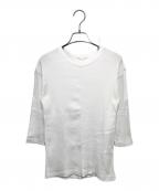 DEUXIEME CLASSEドゥーズィエム クラス）の古着「dignity Tシャツ」｜ホワイト