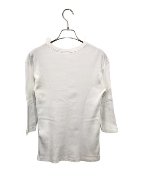 DEUXIEME CLASSE（ドゥーズィエム クラス）DEUXIEME CLASSE (ドゥーズィエム クラス) dignity Tシャツ ホワイト サイズ:-の古着・服飾アイテム