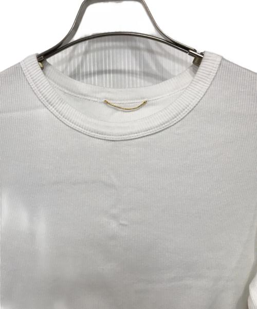 DEUXIEME CLASSE（ドゥーズィエム クラス）DEUXIEME CLASSE (ドゥーズィエム クラス) dignity Tシャツ ホワイト サイズ:-の古着・服飾アイテム