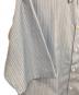 中古・古着 AURALEE (オーラリー) Suvin High Count Cloth Stripe Half Sleeve Shirt ブルー サイズ:5：27000円
