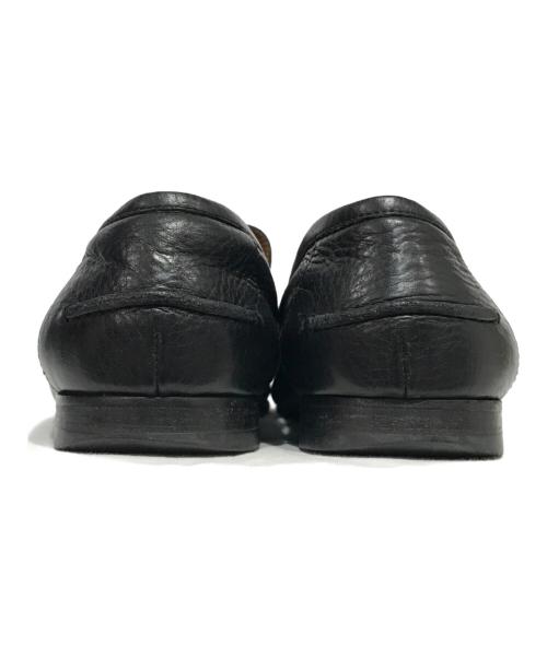 GUCCI（グッチ）GUCCI (グッチ) ホースビットローファー ブラック サイズ:9の古着・服飾アイテム