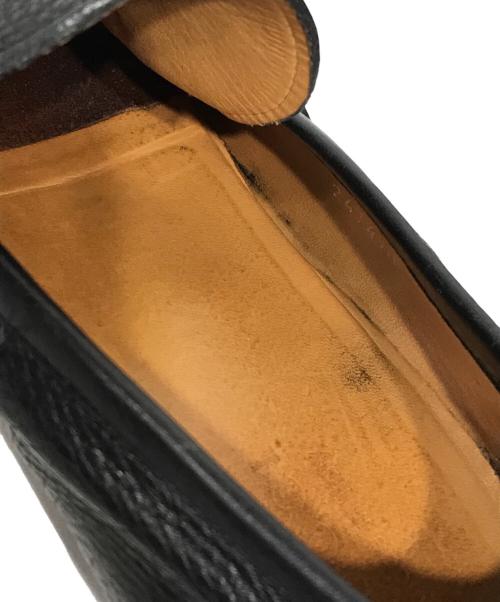 GUCCI（グッチ）GUCCI (グッチ) ホースビットローファー ブラック サイズ:9の古着・服飾アイテム