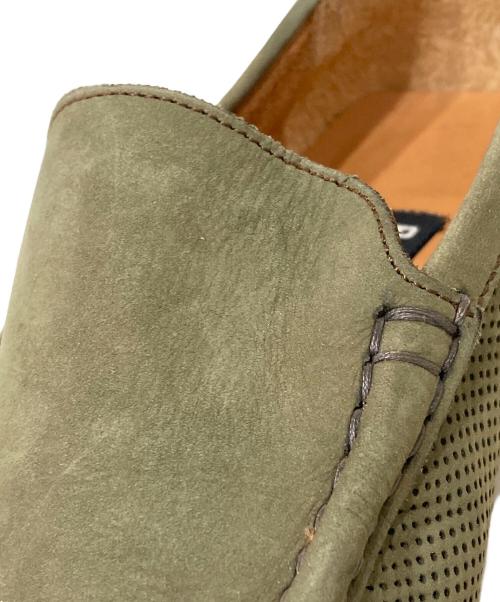BALLY（バリー）BALLY (バリー) ローファー グリーン サイズ:7 1/2の古着・服飾アイテム