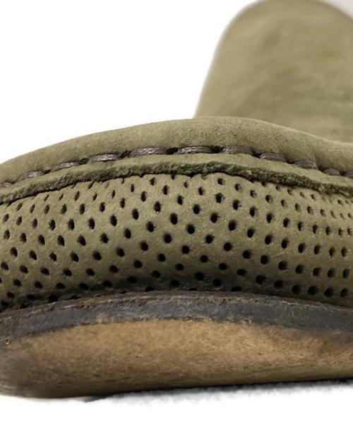 BALLY（バリー）BALLY (バリー) ローファー グリーン サイズ:7 1/2の古着・服飾アイテム