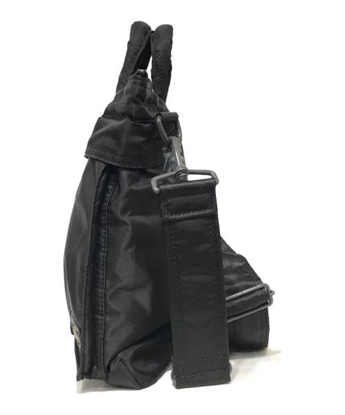 PORTER（ポーター）PORTER (ポーター) PX TANKER 2WAY HELMET BAG S ブラックの古着・服飾アイテム