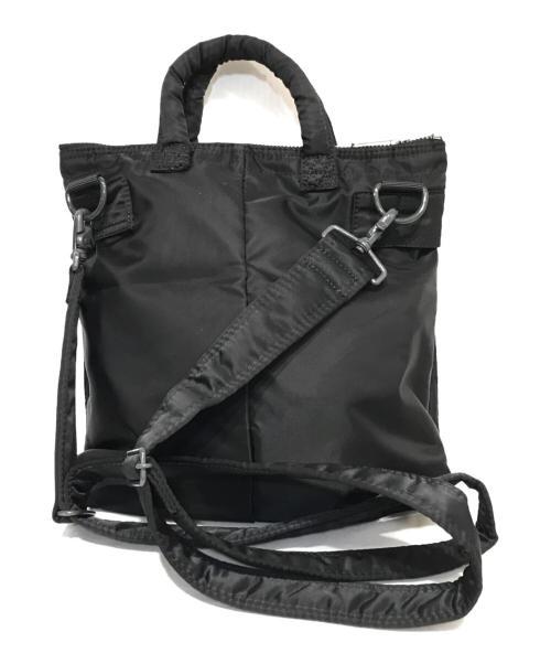 PORTER（ポーター）PORTER (ポーター) PX TANKER 2WAY HELMET BAG S ブラックの古着・服飾アイテム