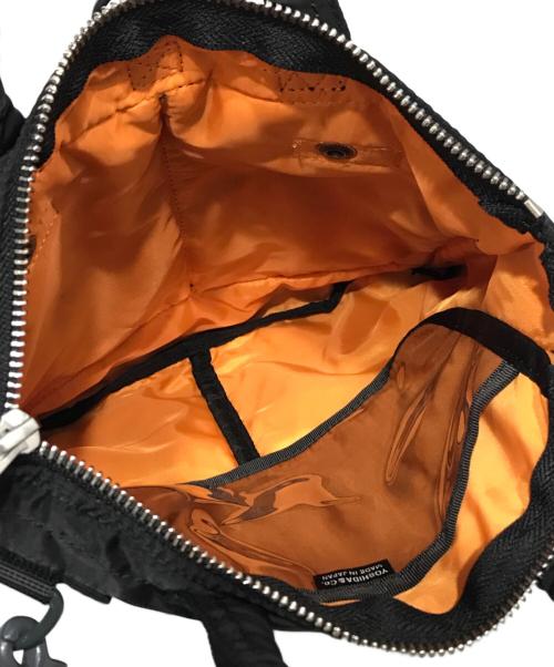 PORTER（ポーター）PORTER (ポーター) PX TANKER 2WAY HELMET BAG S ブラックの古着・服飾アイテム