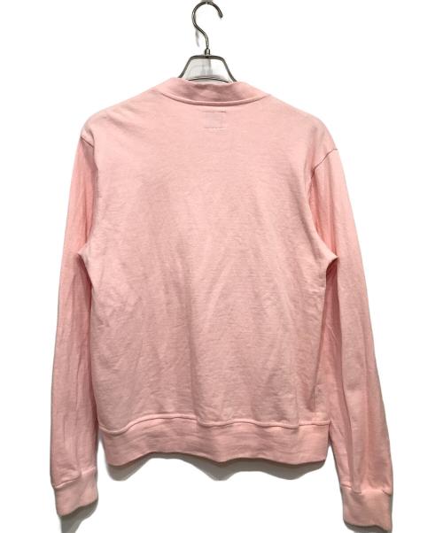 Noah（ノア）Noah (ノア) 24SS Rugby Pocket Cardigan ピンク サイズ:Sの古着・服飾アイテム