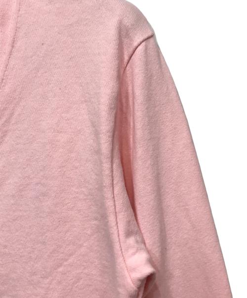 Noah（ノア）Noah (ノア) 24SS Rugby Pocket Cardigan ピンク サイズ:Sの古着・服飾アイテム