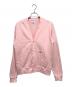 Noah（ノア）の古着「24SS Rugby Pocket Cardigan」｜ピンク