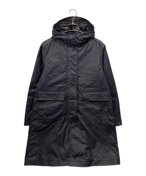 LA MARINE FRANCAISE（マリンフランセーズ）LA MARINE FRANCAISE (マリンフランセーズ) ライナー付きモッズコート ネイビー サイズ:48の古着・服飾アイテム