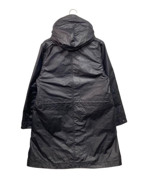 LA MARINE FRANCAISE（マリンフランセーズ）LA MARINE FRANCAISE (マリンフランセーズ) ライナー付きモッズコート ネイビー サイズ:48の古着・服飾アイテム