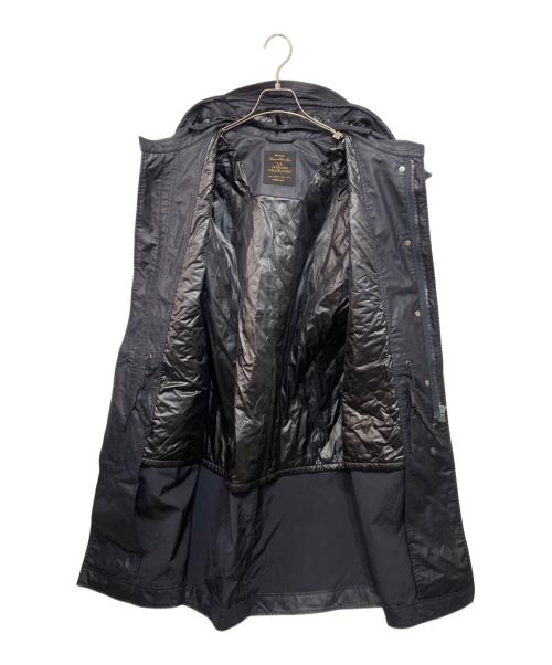 LA MARINE FRANCAISE（マリンフランセーズ）LA MARINE FRANCAISE (マリンフランセーズ) ライナー付きモッズコート ネイビー サイズ:48の古着・服飾アイテム