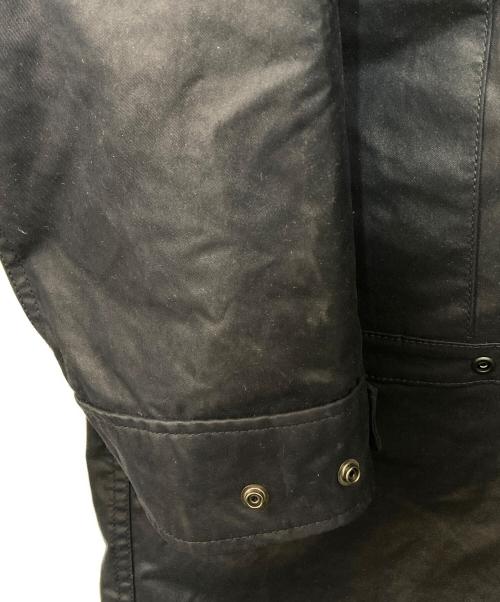 LA MARINE FRANCAISE（マリンフランセーズ）LA MARINE FRANCAISE (マリンフランセーズ) ライナー付きモッズコート ネイビー サイズ:48の古着・服飾アイテム