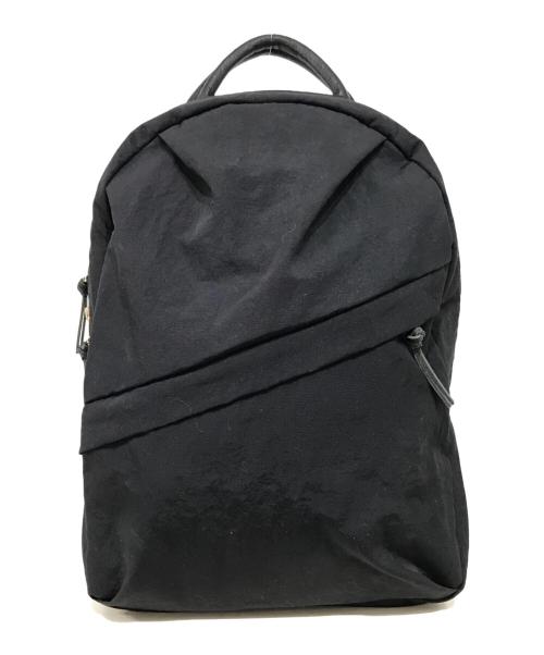 NIZYU KANO（ニジュウカノウ）NIZYU KANO (ニジュウカノウ) 別注 ライトナイロンリュック S ブラックの古着・服飾アイテム