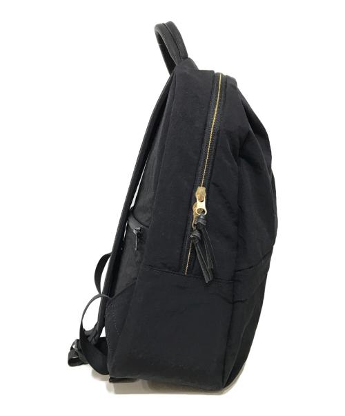 NIZYU KANO（ニジュウカノウ）NIZYU KANO (ニジュウカノウ) 別注 ライトナイロンリュック S ブラックの古着・服飾アイテム