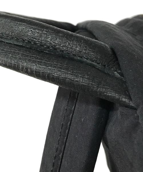 NIZYU KANO（ニジュウカノウ）NIZYU KANO (ニジュウカノウ) 別注 ライトナイロンリュック S ブラックの古着・服飾アイテム