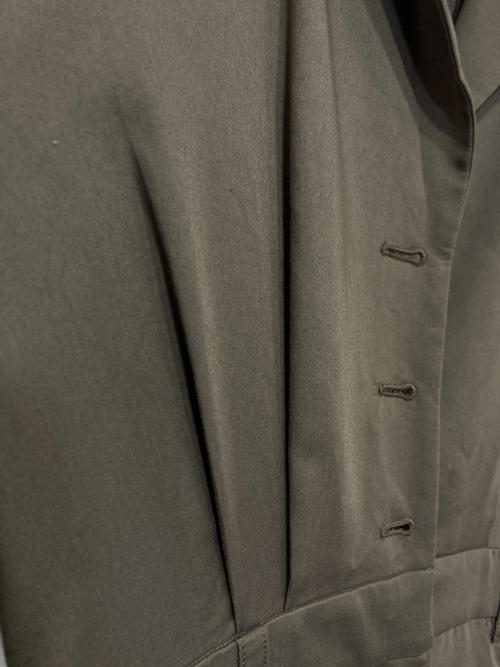 CITY（シティ）CITY (シティ) ダブルブレストコンビネゾン カーキ サイズ:1の古着・服飾アイテム