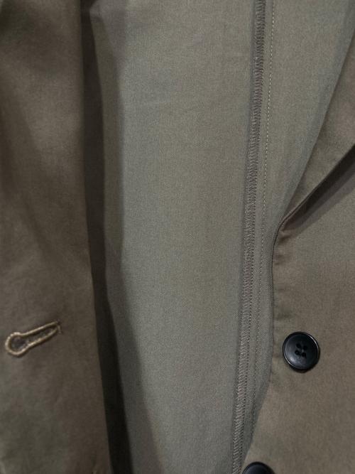 CITY（シティ）CITY (シティ) ダブルブレストコンビネゾン カーキ サイズ:1の古着・服飾アイテム